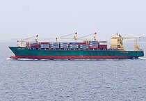 MSC MOSS III — Container Ship, Portugal (Madeira) flag, built 2011