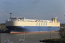 MORNING LADY — Ro Ro Cargo Ship, KOREA flag, built 2010