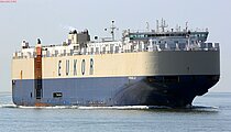 MORNING LILY — Ro Ro Cargo Ship, KOREA flag, built 2011