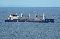 AKSON MEISA — Bulk Carrier, PANAMA flag, built 2010