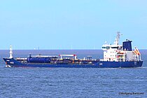 SELENKA — Oil And Chemical Tanker, Malta flag, built 2009