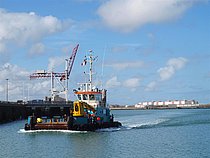COASTAL GUARDIAN — Service Ship, Netherlands flag, built 2007