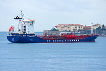 FT NERVI — Oil And Chemical Tanker, Malta flag, built 2009
