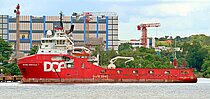 SKANDI EMERALD — Supply Vessel, Bahamas flag, built 2011