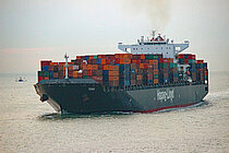 TENO — Container Ship, Liberia flag, built 2011
