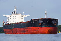 IRON CRUSADER — Bulk Carrier, Marshall Islands flag, built 2010