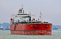 APNOIA — Double Hull Oil Carrier, Malta flag, built 2009