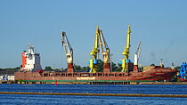 POOLGRACHT — Specialized Cargo Ship, Netherlands flag, built 2011