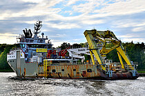 BOKA FALCON — Offshore Vessel, Belgium flag, built 2011