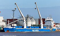 UNISUN — General Cargo Ship, ANTIGUA AND BARBUDA flag, built 2009