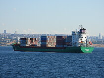 ELBSAILOR — Container Ship, ANTIGUA AND BARBUDA flag, built 2012