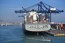COSCO KOREA — Container Ship, Singapore flag, built 2010
