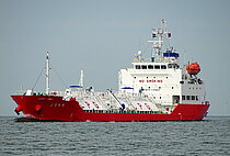 JOAN — Gas Tanker, Belgium flag, built 2009
