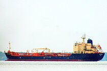 SINAR SRIKANDI — Oil And Chemical Tanker, Indonesia flag, built 2009