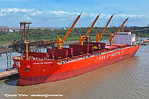 KAPTAN ARIFBAYRAKTAR — Bulk Carrier, Marshall Islands flag, built 2010