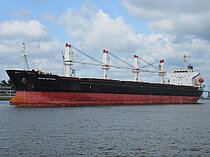 KEFALONIA — Bulk Carrier, Barbados flag, built 2009