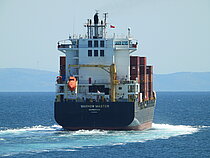 MSC ERAS II — Container Carrier, Panama flag, built 2006