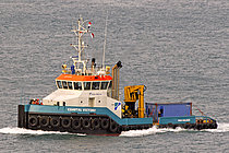 COASTAL VICTORY — Tug, Netherlands flag, built 2007