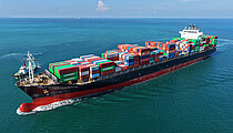 NORTHERN PRACTISE — Container Ship, Liberia flag, built 2009