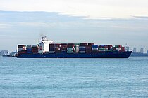 SYNERGY KEELUNG — Container Ship, CYPRUS flag, built 2009