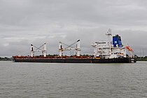 ISTANBUL-M — Bulk Carrier, Republic of Panama flag, built 2010