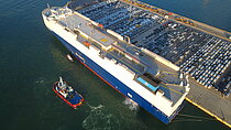 VIKING MEDITERRANEAN — Ro Ro Cargo Ship, MARSHALL ISLANDS flag, built 2010