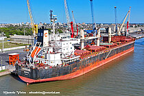 SERENA — Bulk Carrier, Republic of Liberia flag, built 2010