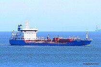 BALTIC — Oil And Chemical Tanker, Denmark flag, built 2020