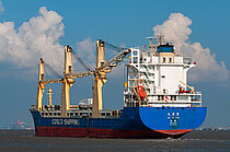 DA ZI YUN — General Cargo Ship, Hong Kong China flag, built 2010