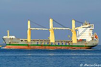 DA TONG YUN — General Cargo Ship, Liberia flag, built 2011