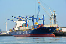 CMA CGM AFRICA ONE — Container Ship, Bahamas flag, built 2010