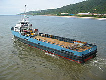 MV ONONEZE — High Speed Crewboat, NIGERIA flag, built 2007