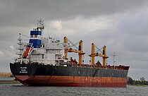 JOTUN — Bulk Carrier, Panama flag, built 2011
