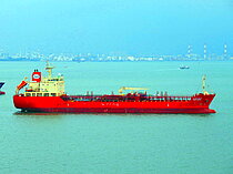 SUPER FORTE — Oil And Chemical Tanker, KOREA flag, built 2010