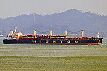 XIN HAI TONG 22 — Bulk Carrier, HONG KONG flag, built 2011