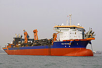 VOX MAXIMA — Service Ship, Netherlands flag, built 2009