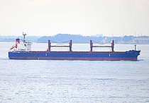 KEN WAVE — Bulk Carrier, Liberia flag, built 2009