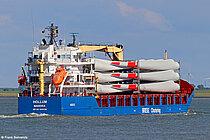 PERA — General Cargo Ship, Barbados flag, built 2009