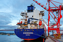 SVENDBORG — Container Ship, Portugal (MAR flag, built 2011