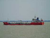 FIORA — Oil And Chemical Tanker, Vanuatu flag, built 2007