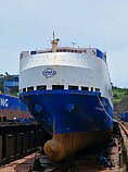 COSCO SHENGSHI — Ro Ro Cargo Ship, Panama flag, built 2011