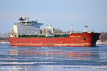 CHAMPION POMER — Oil And Chemical Tanker, Marshall Islands flag, built 2011