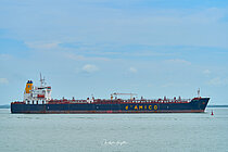 HIGH TIDE — Oil And Chemical Tanker, Republic of Liberia flag, built 2012