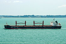 CHLOE — Bulk Carrier, Indonesia flag, built 2010