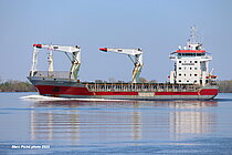 YASTREB — General Cargo Ship, Russia flag, built 2009