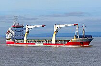 IJBORG — General Cargo Ship, Netherlands flag, built 2009