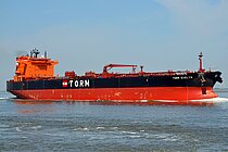 TORM EVELYN — Oil And Chemical Tanker, Denmark (DIS flag, built 2011