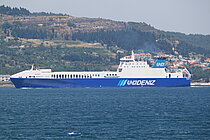 FRANCESCO NULLO — Ro Ro Cargo Ship, Liberia flag, built 2010