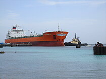 SEAFRONTIER — Oil And Chemical Tanker, Hong Kong China flag, built 2011