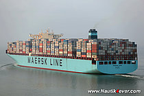 MAERSK ELBA — Container Ship, Denmark (DIS flag, built 2011